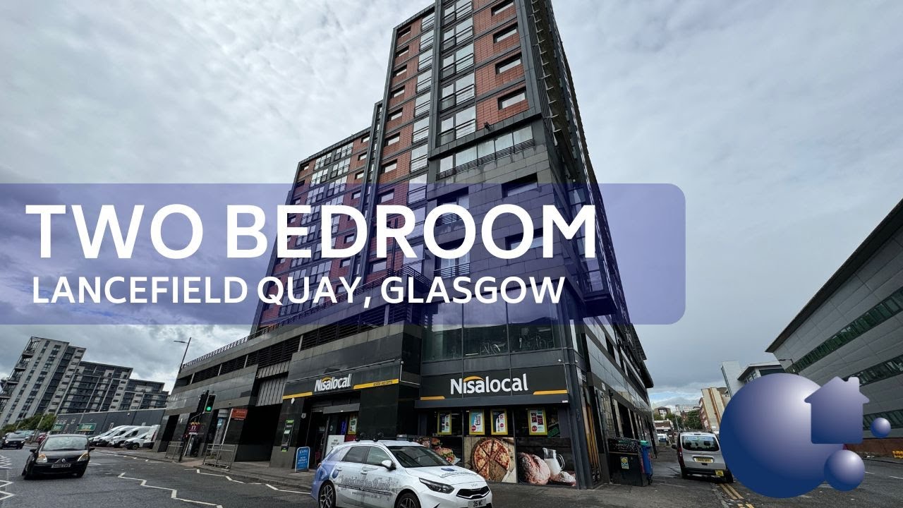 2 Bedroom Flat To Let , 72 Lancefield Quay, River Heights, Glasgow, G3 8JF