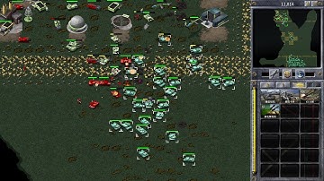 Red Alert Remastered-Mujalli Mod-Ukraine VS 7 Hard AI "The King of Tanks 4v4 The Crown"