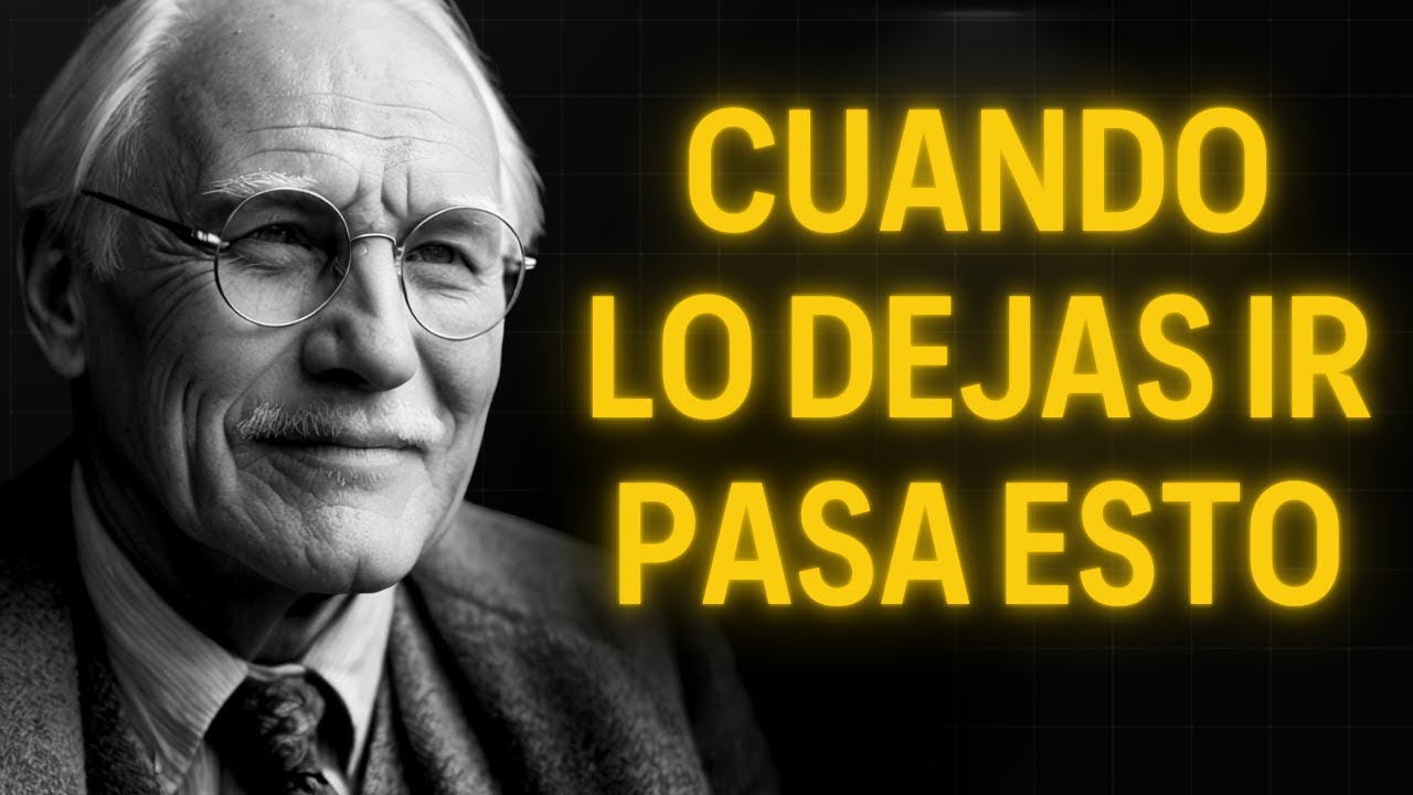 Cuando te desapegas, este es el verdadero cambio que ocurre en ti... | Carl Jung Filosofía