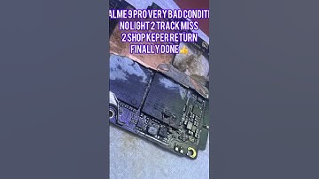 Realme 9 pro light repier