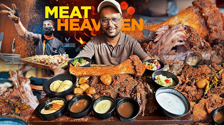 Meat Heaven in Karachi | Best NonVeg | Ultimate Baked Meat at The Carnivore Restaurant