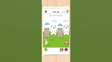 Brain Test All Star Level 489 Walkthrough #braintest