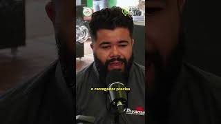 Bateria carregada em 9 minutos no campo