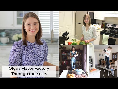 How To Use a Food Processor - Olga's Flavor Factory