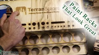 TerranScapes - TGJ Paint Racks Review