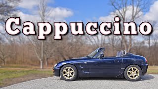 1993 Suzuki Cappuccino Limited: Regular Car Reviews