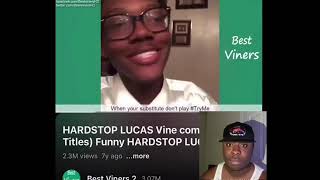 Hardstop Lucas Vine Compilation W Titles Reaction……BEWARE HEADPHONE USERS 🔊 😂