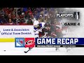 Gm 4 rangers  hurricanes 511  nhl highlights  2024 stanley cup playoffs