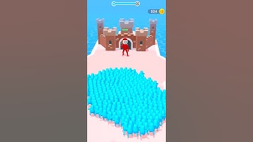 Count Master PikGame Challenge New Level 90 #shorts #pikgameCM