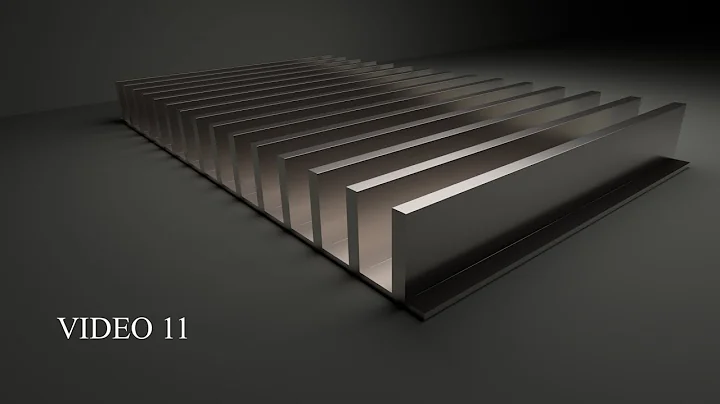 Heatsink temperature difference with active and passive cooling. Different lengths