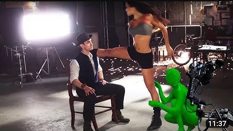 Dhoom 3 Movie VFX And Green Screen | Movie Making Video (1080p) | Amir Khan - Deepika Padukone