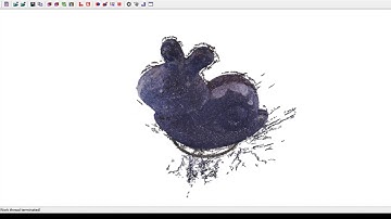 Gartenskulptur nach 3D Scan (OpenScan)