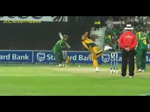 Albie Morkel HUGEEE Six 120 meters   Must Watch