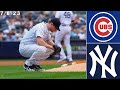 New York Yankees Highlights: vs Chicago Cubs | 7/8/23