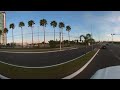 Porto Alegre, orla do Guaiba, por do Sol. Abril 2023 video 360°