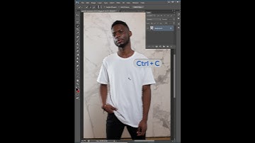 Change T-shirt color Photoshop Tutorial #photoshop #cs6