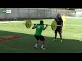 ¡Boudebouz y Junior trabajan a buen ritmo en la sesión del viernes 18 de agosto!