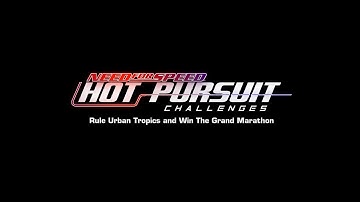 Need for Speed Hot Pursuit Challenges - Intro