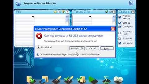 Programmer Diagnostics Video Tutorial Series - Unable to Detect Serial Connected Programmer