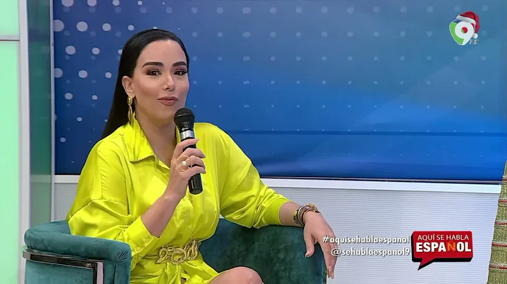Isaura Taveras confiesa sus Top 13 | Aqu se Habla ...