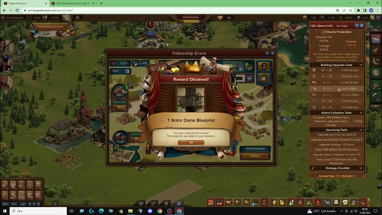 Of Empires Fellowship Event 2023 Arkadaşlık Etkinliği YouTube