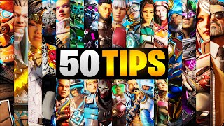 50 QUICK Tips For EVERY LEGEND In Apex Legends Season 18