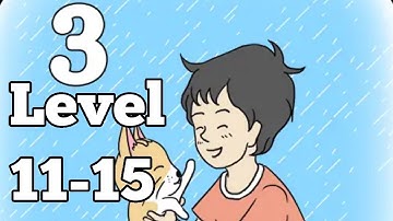 Unlucky Boy Rescue 3 Level 11 12 13 14 15 Puzzle Games Android Walkthrough