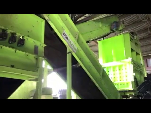 ECO Shredder for production of TDF & RDF