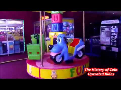 2000s Coin Operated Roundabout Kiddie Ride Fun Carousel Youtube - westfield roblox ride on entertainment chuggington carous