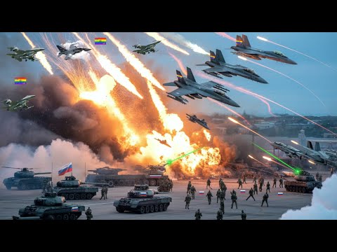 Russian Forces Ambushed by NATO Jets… See What Happens Next – ARMA 3