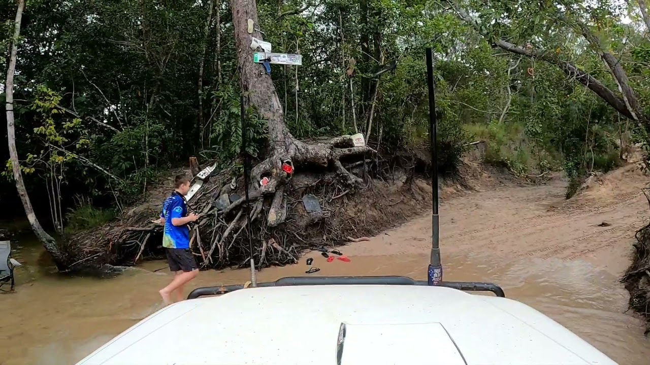 Gunshot July 21. This USED to be the chicken track entry, and exit