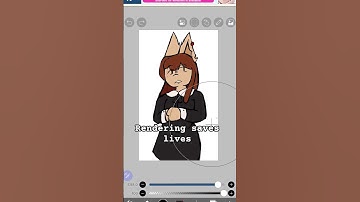 Rendering saves lives!#art #ibispaintx #drawingprocess #drawing #digitalart #drawntolife