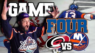 Hurricanes vs Islanders Game 4 - PUT THE BROOMS BACK!