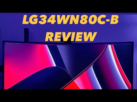 LG 34WN80C-B Review - Best Budget Ultrawide?