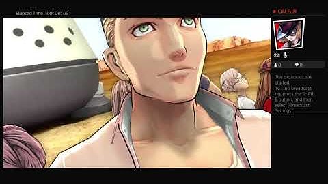 Zero Time Dillema Playthrough Part 1