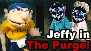 SML Parody: Jeffy in The Purge!