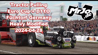 Heavy Modified  Euro Cup Tractor Pulling Füchtorf 2024 by MrJo