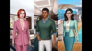 Choices: Inheritance - Chapter 9 | ♀️ Female MC | 💜 George (Diamonds Used 💎)