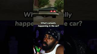 This is what Actually Happens inside GTA Cars 😨 #GTA #GTASanAndreas