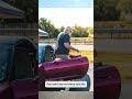 He Drives His Friend’s Dream Car