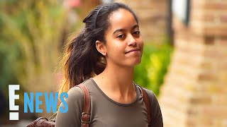 Malia Obama Is Taking a MAJOR Step in Her Hollywood Career | E! News