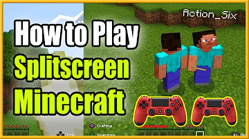 Mohou hrát Minecraft na systému PS4 dva hráči?