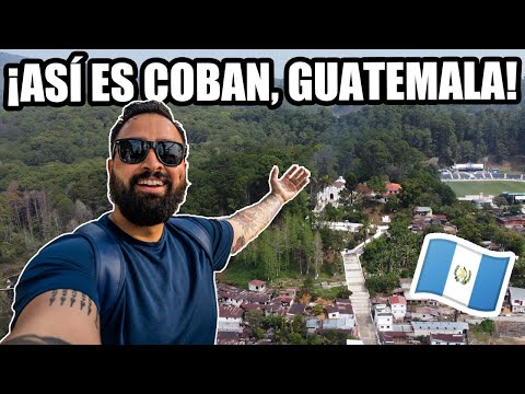 ¡La GUATEMALA que nadie te muestra! 🇬🇹  (COBAN) ¡Aquí nació mi abuela!