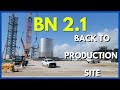 SpaceX Booster BN 2.1 Rolled Back To Production Site - *Time-Lapse* - Starship Orbital Flight Prep