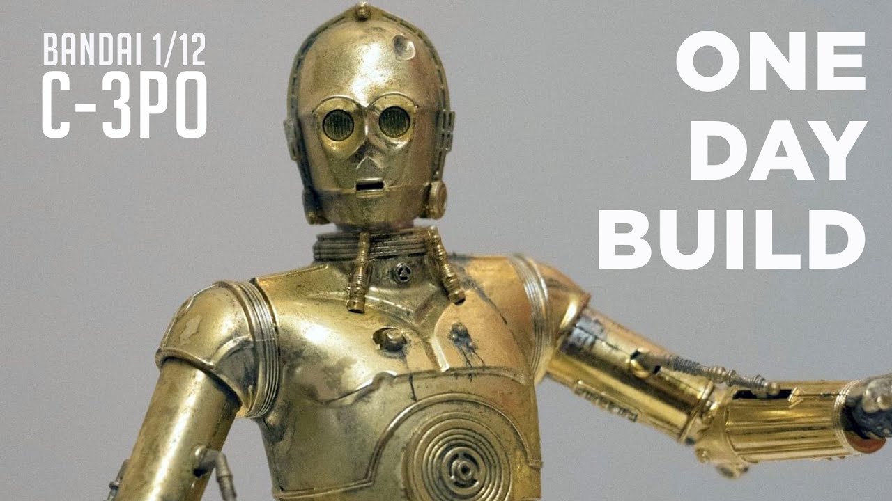 Star Wars C-3PO 1/12 Scale Model Kit