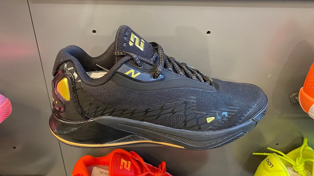 New Balance Kawhi 4 (Black/ Gold) - Style Code: BBKLSWG4 - YouTube