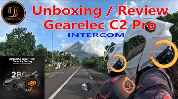 Gearelec C2 Pro Intercom | Unboxing/Review