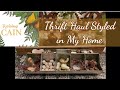 Thrift Haul &amp; How I Styled in my Home • Raising Cain