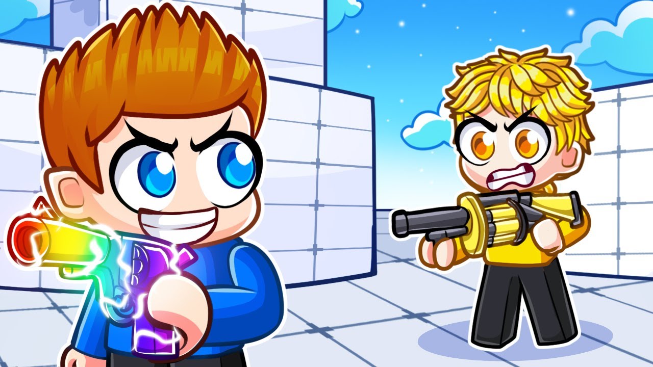 UDAJE NOOBA a potem UŻYWAM BRONI za $1,000,000 w Roblox!