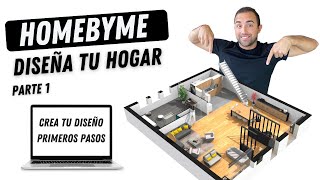 Diseña tu hogar | Tutorial HomeByMe | Parte 1 screenshot 3